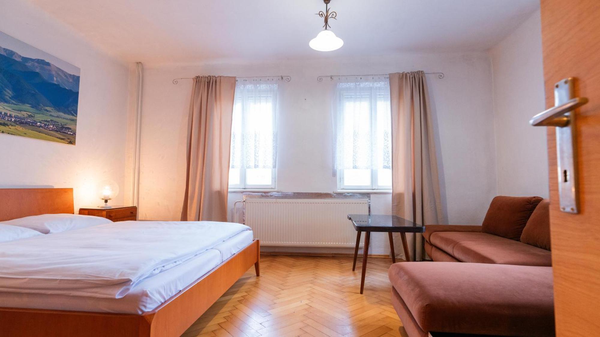 Ubytovanie Mária Závažná Poruba Exterior foto