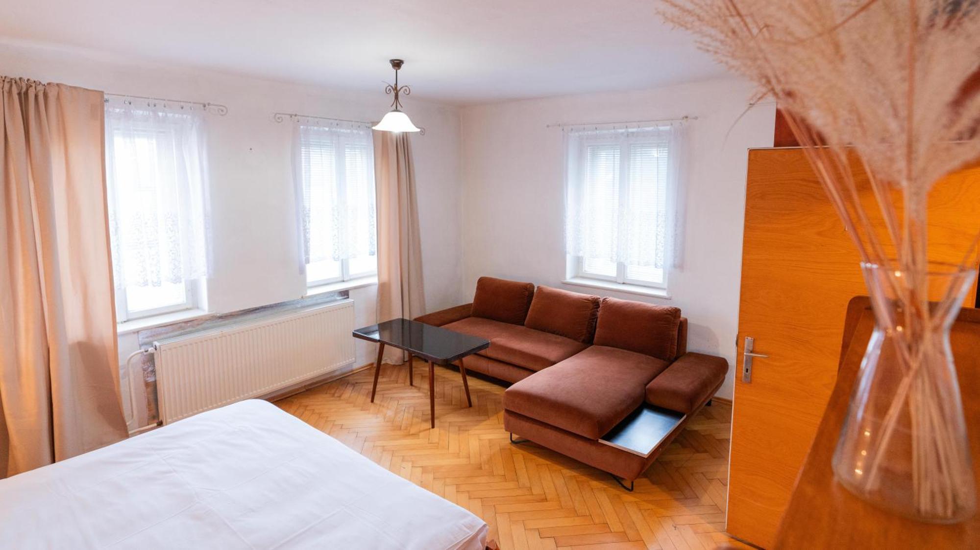 Ubytovanie Mária Závažná Poruba Exterior foto