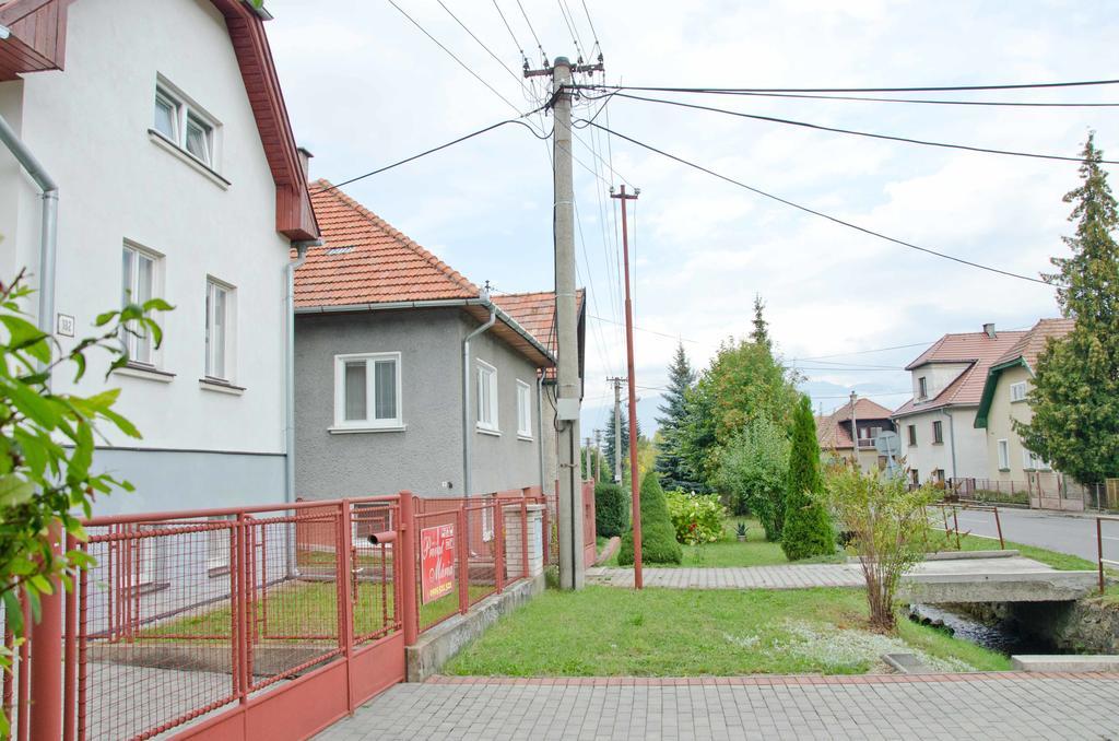 Ubytovanie Mária Závažná Poruba Habitación foto